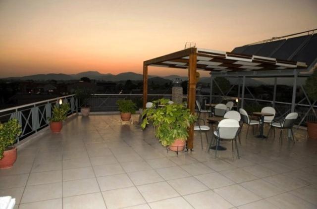 Hotel Aheron Kanallákion Екстериор снимка
