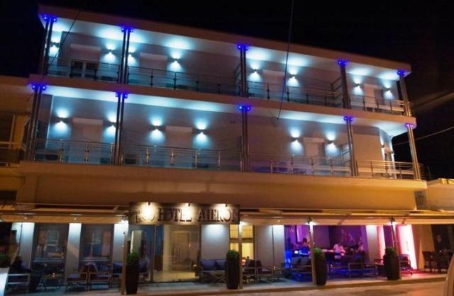 Hotel Aheron Kanallákion Екстериор снимка